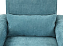 Valentina - Sofa With Metal Legs And Throw Pillows by Unique Piece Furniture