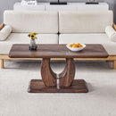 Modern, Minimalist Rectangular Coffee Table by HouseOfZazla