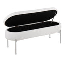 Chloe - Contemporary / Glam Bench by HouseOfZazla