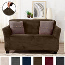 Velvet Stretch Slipcover - Gale Collection by Great Bay Home