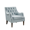 Qwen - Button Tufted Accent Chair by HouseOfZazla