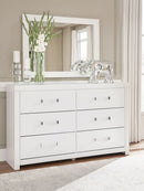 Maeling - Six Drawer Dresser by Unique Piece Furniture