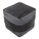 Cobbler - Industrial Pouf by HouseOfZazla