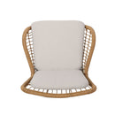 Outdoor Wicker Club Chair With Cushions (Set of 2) by HouseOfZazla