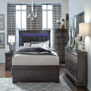 Shaker - Crocodile Metallic Mirror by Unique Piece Furniture