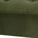Jared - Versatile Roll Arm Tufted Bench Settee