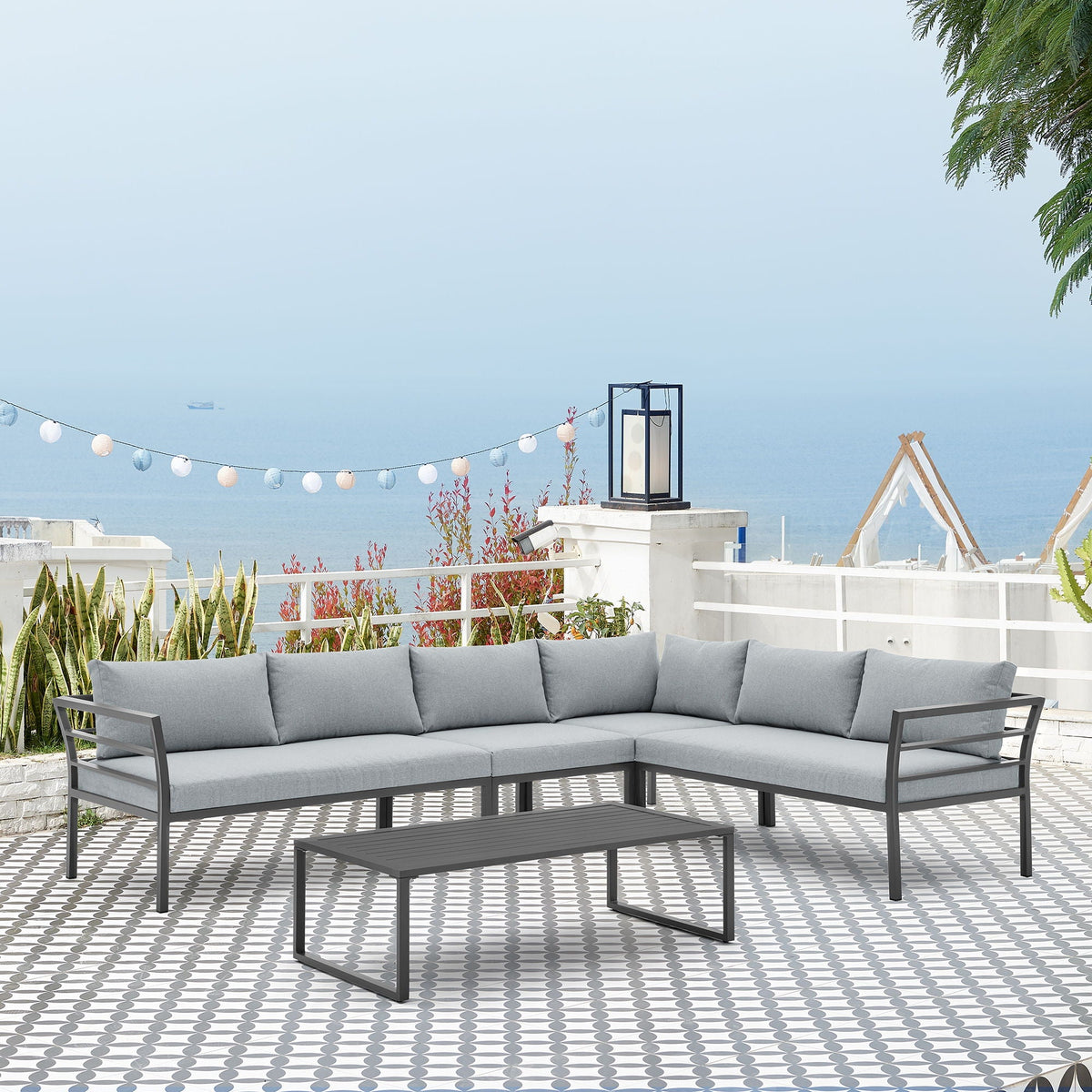 Sunnyside - 5 Piece Outdoor Conversation Set, photo 26 of 40