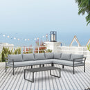 Sunnyside - 5 Piece Outdoor Conversation Set by HouseOfZazla