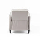 Upholstered Push Back Recliner Chair For Living Room by HouseOfZazla