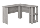 Computer Desk, Home Office, Corner, Storage Shelves, L Shape, Laptop, Contemporary & Modern by Unique Piece Furniture