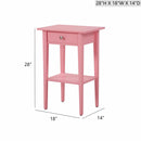 High Quality Wood Nightstand