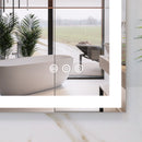 32x40 Inch LED Bathroom Vanity Mirror