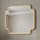 Lexington - Bedroom Mirror - Beige by HouseOfZazla