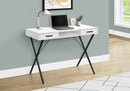 Contemporary Computer Desk with Storage Drawers by HouseOfZazla
