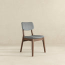 Carlos - Solid Back Side Chair (Set of 2) by HouseOfZazla
