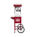XH-P831-P Movie Theater-Style Popcorn Machine Maker with Cart