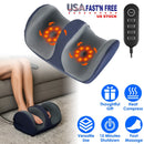 Shiatsu Foot Massager with Heat Foot Calf Thigh Arm Massager Machine with 3 Modes 3 Intensity Levels Gifts for Mom Dad Lover