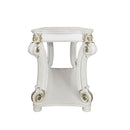 Vendome - Antique Sofa Table - White by HouseOfZazla