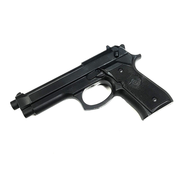9mm Solid Hard Rubber Handgun Pistol Non Firing Prop or Training Aid
