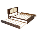 Headboard Bed With 2 Drawers And Trundle by Unique Piece Furniture