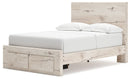 Lawroy - Panel Bed With Storage by Unique Piece Furniture