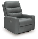 Pennacle Pier - Power Recliner With Adjustable Headrest by Unique Piece Furniture