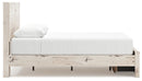 Lawroy - Panel Bed With Storage by Unique Piece Furniture