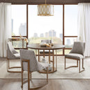 Contemporary Modern Accent Dining Chairs (Set of 2) by Unique Piece Furniture