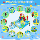 11-in-1 Inflatable Slide Water Park for Kids by HouseOfZazla