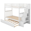 Bunk Bed With Staircase by Unique Piece Furniture