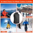 Heated Vest Electric USB Jacket Men Women Heating Coat Thermal Body Warmer Wear with 3 Temperature Levels