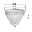 LARGO PLANTER by HouseOfZazla