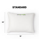 Ghostpillow Shredded - Customizable Soft Fluffy Gel Memory Foam & Siliconized Pillow by HouseOfZazla