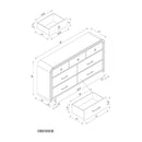 Malco - 5 Piece Bedroom Set by Unique Piece Furniture