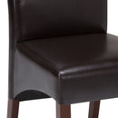 Avalon - Deluxe Parson, Dining Chair (Set of 2) by HouseOfZazla