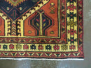 3' 4"X 7' Antique Handmade Turkish Wool Rug Organic