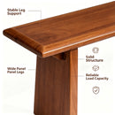 Solid Wood Dining Bench