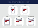 Peak 2.0 10 Hybrid - Mattress