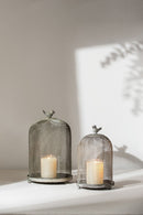 Ophira Sparrow Candle Holders (Set of 2) - Antique Gray by HouseOfZazla