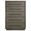 Durango 5-drawer Bedroom Chest Taupe Oak