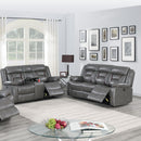 Living Room Set With Pillow Armrest And Tufted Backrest by HouseOfZazla