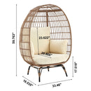 Spezia - Freestanding Egg Chair by HouseOfZazla