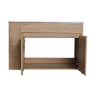 30 Inch Bathroom Vanity With White Ceramic Basin and Adjust Open Shelf (KD-PACKING)