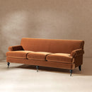 Alana Lawson - Modern Three Cushion Tightback Sofa by Unique Piece Furniture
