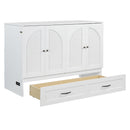 Murphy Bed With Large Drawers by HouseOfZazla
