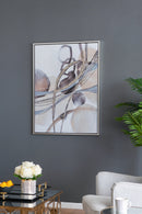 Rectangle Abstract Watercolor Oil Painting