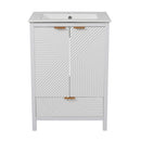 Modern Bathroom Vanity With Sink Combo by HouseOfZazla