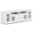 Cosmopolitan - Handcrafted Wide TV Media Stand by HouseOfZazla