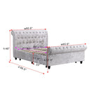 Hartfried - Queen Size Upholstered Storage Bed - Beige by Unique Piece Furniture