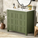 Bathroom Vanity Organizer With Sink, Combo Cabinet Set, Bathroom Storage Cabinet by HouseOfZazla